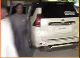 Smuggled land cruiser recovered from TikTokers in Lahore