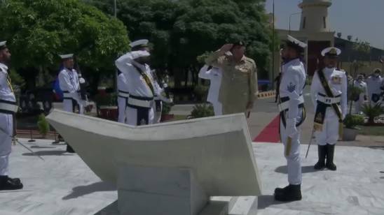 COAS Gen Qamar Javed Bajwa addresses participants of 51st PN Staff Course