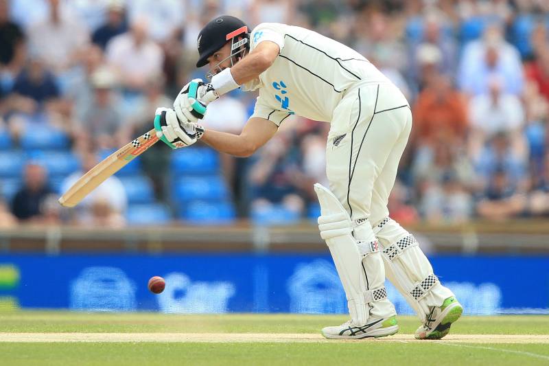 Mitchell hits third ton of England series in New Zealand's 329 all out