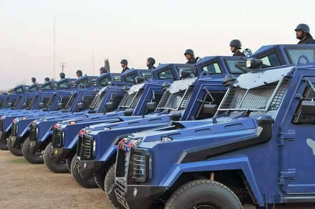 Lahore police allowed to buy armoured vehicles for sensitive operations