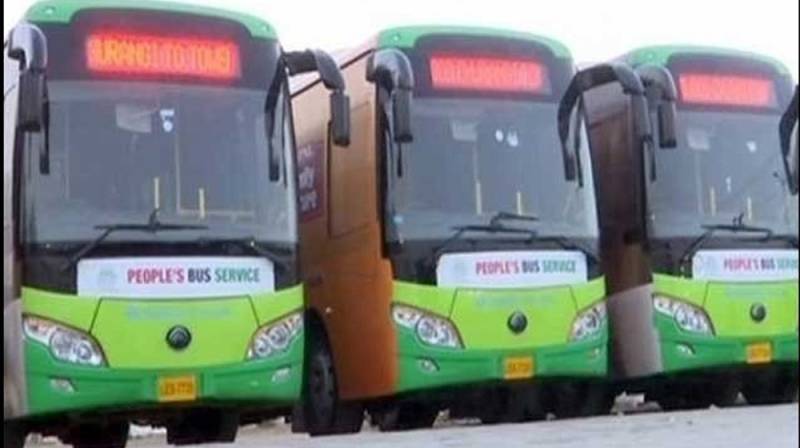 Peoples Bus Service for Karachiites from Monday