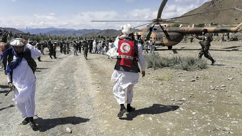 Afghan quake relief focus shifts to long term