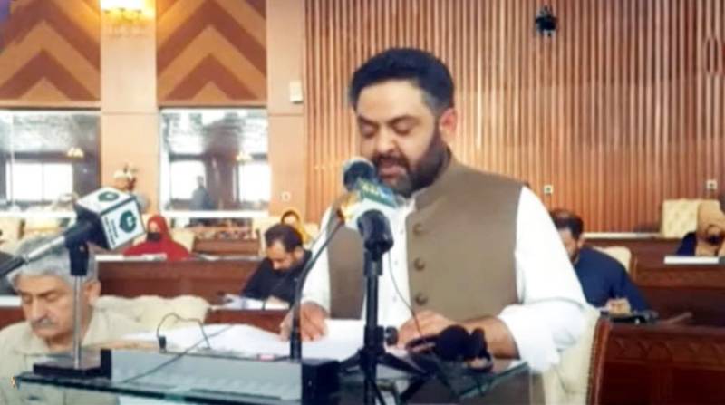 Gilgit Baltistan budget worth over Rs119b presented