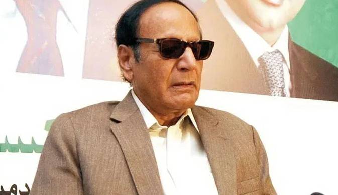 Chaudhry Shujaat rebuffs PML-N's claim of supporting Hamza as Punjab CM