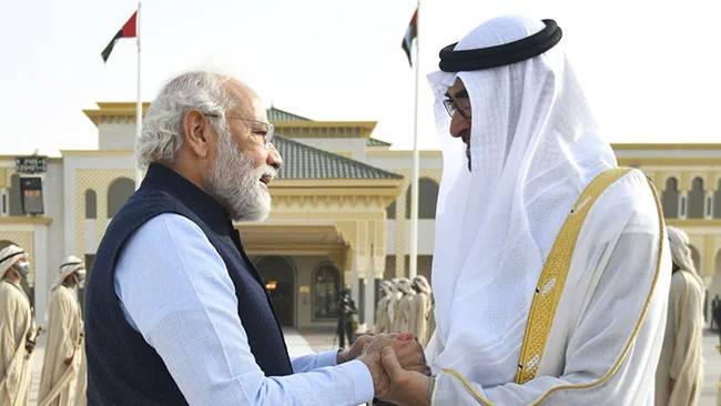 India's Modi visits UAE after Prophet Mohammed row