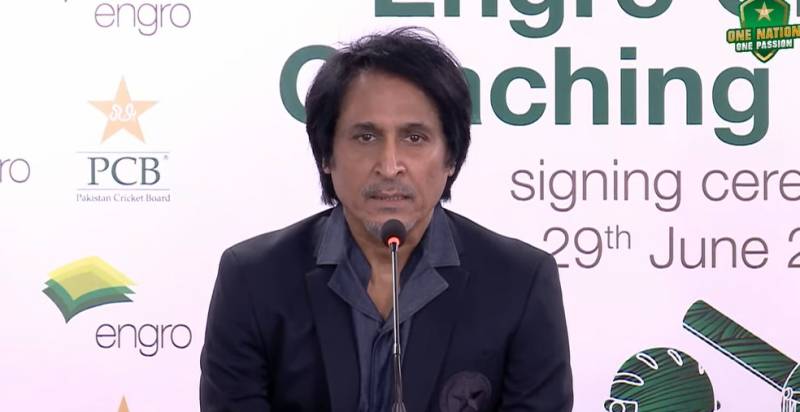 Ramiz Raja announces to build 70-room hotel inside Karachi’s National Cricket Stadium