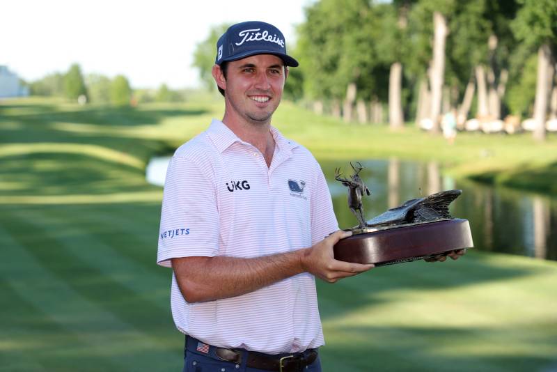 Poston completes wire-to-wire win at PGA John Deere Classic