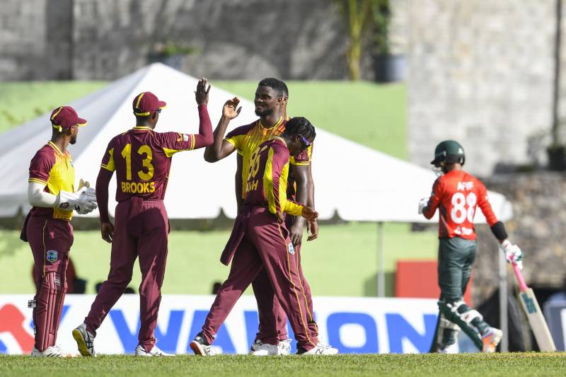 West Indies ease to T20 victory over Bangladesh