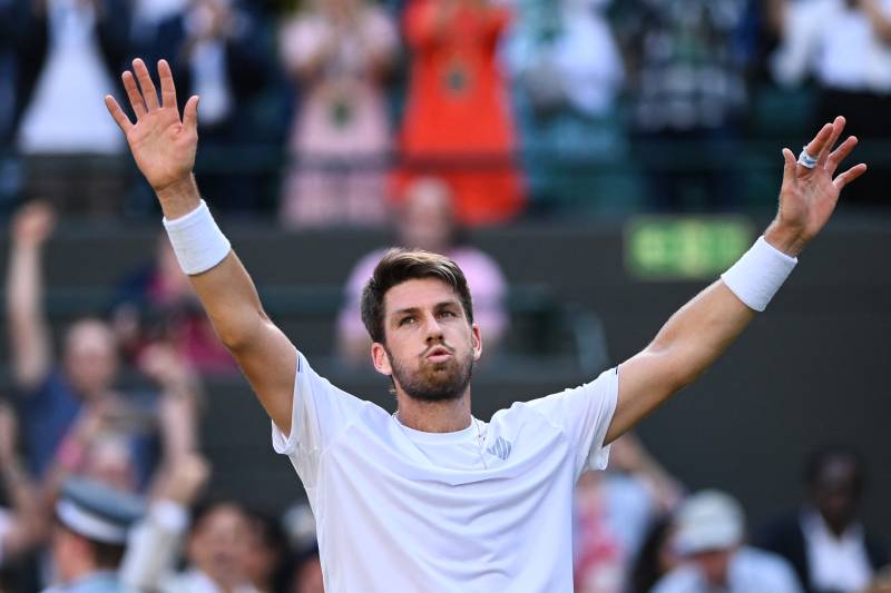 Norrie to face Djokovic in Wimbledon semi-finals