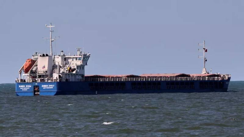 Disputed grain ship returns to Russia from Turkey