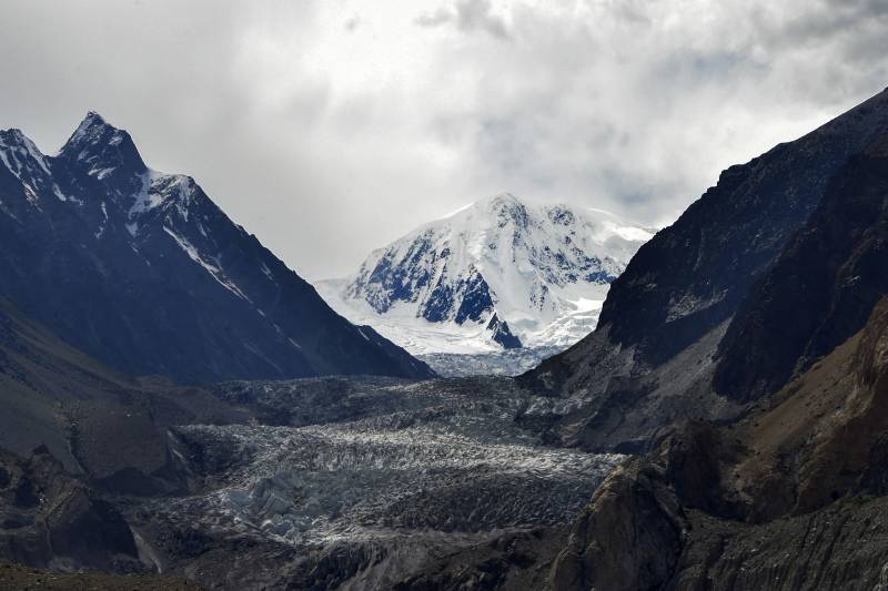 'In the mouth of dragons': Melting glaciers threaten Pakistan's north