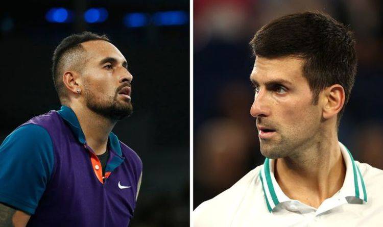 Djokovic vows 'fireworks' in Wimbledon final against Kyrgios