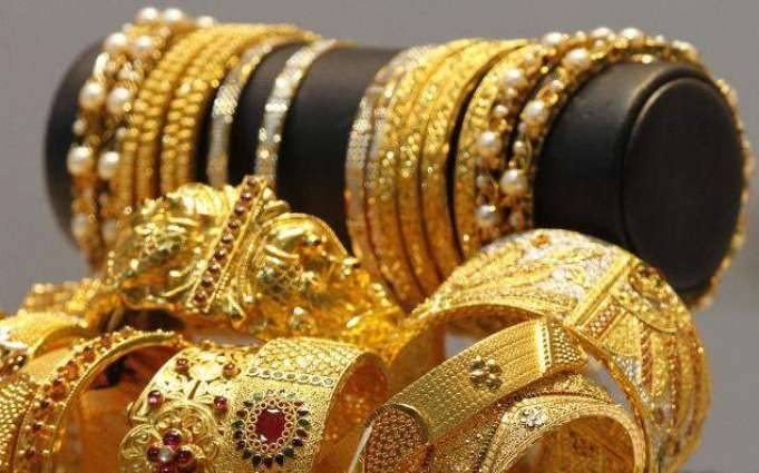 Gold gains more hike of Rs200 per tola