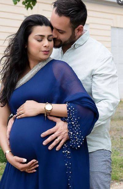 Model Sofia Khan flaunts baby bump in new photoshoot with family