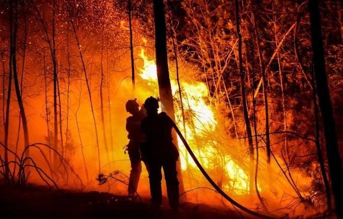 700 firefighters battle blaze in southern France