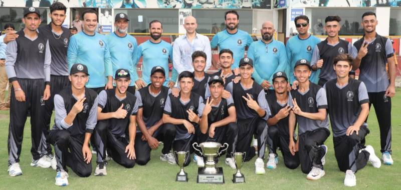 Shahzaib clinches National U19 Cup for KP U19 Whites