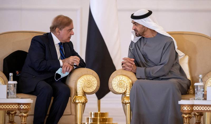 UAE's president accepts invitation to visit Pakistan