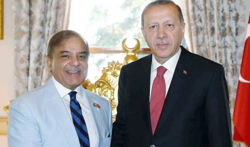 Erdogan assures Pakistan steadfast support in phone call with Shehbaz