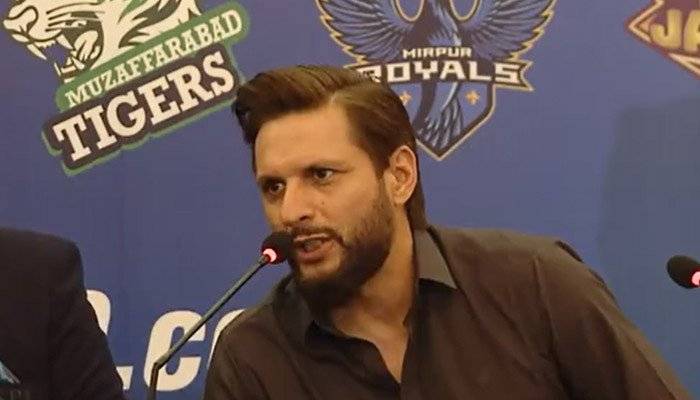 Kashmir Premier League appoints Shahid Afridi as brand ambassador 