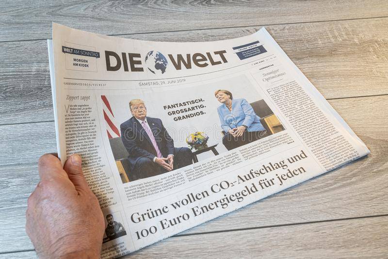 Russia blocks German newspaper Die Welt website