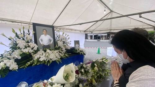 Japan mourns as funeral for former PM Abe held in Tokyo