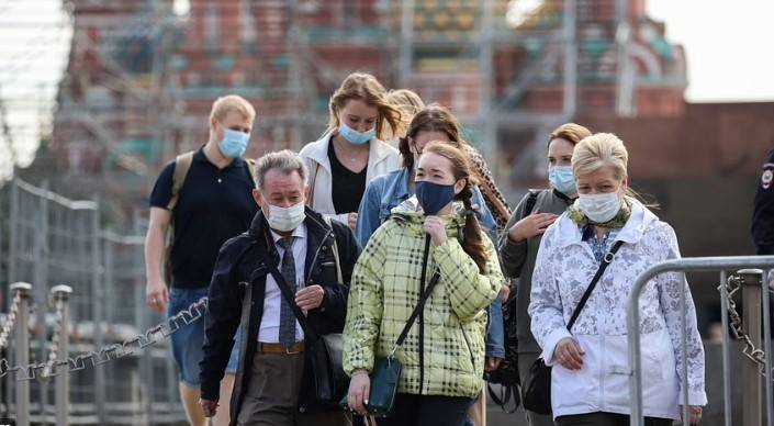 Moscow sees rise in Covid cases, recommends mask wearing