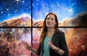 Cosmic cliffs and dancing galaxies: Webb begins era of discovery