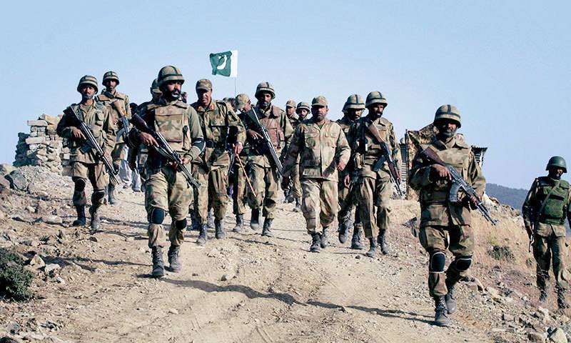 Soldier martyred, six terrorists killed during North Waziristan IBO