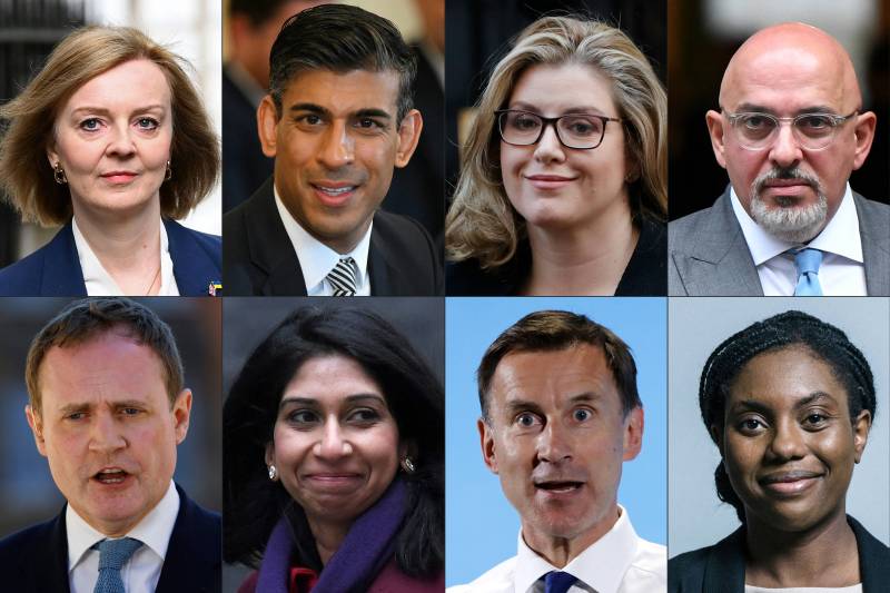 Who could take over as UK prime minister?