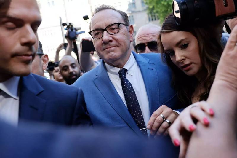 Kevin Spacey due in UK court again to face sexual assault charges