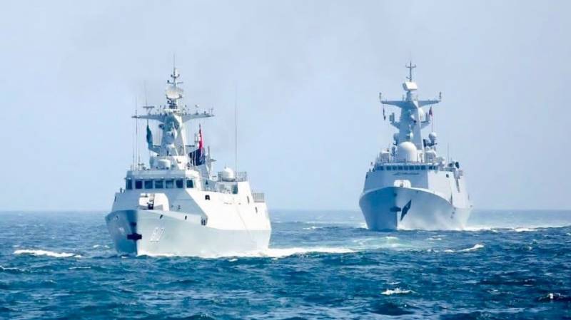 Pakistan, China hold joint naval exercise Sea Guardians-2022