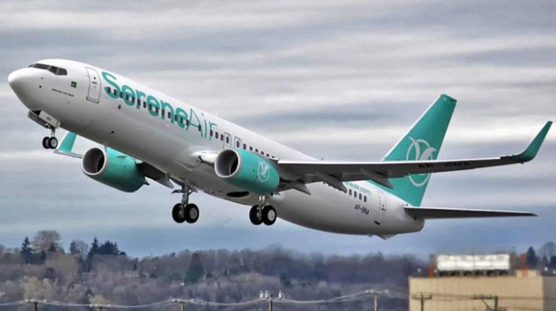 SereneAir changes flights schedule at Karachi Airport