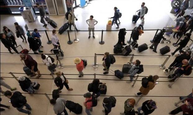 US airport evacuated after bomb scare