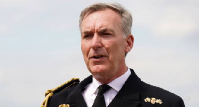 UK military chief says Putin health rumours are 'wishful thinking'