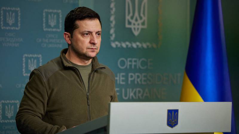 Zelensky sacks 2 top Ukraine officials as EU mulls Russia sanctions