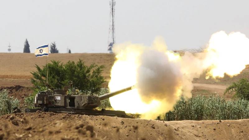 Israeli army strikes Hamas post in Gaza after gunfire: statement