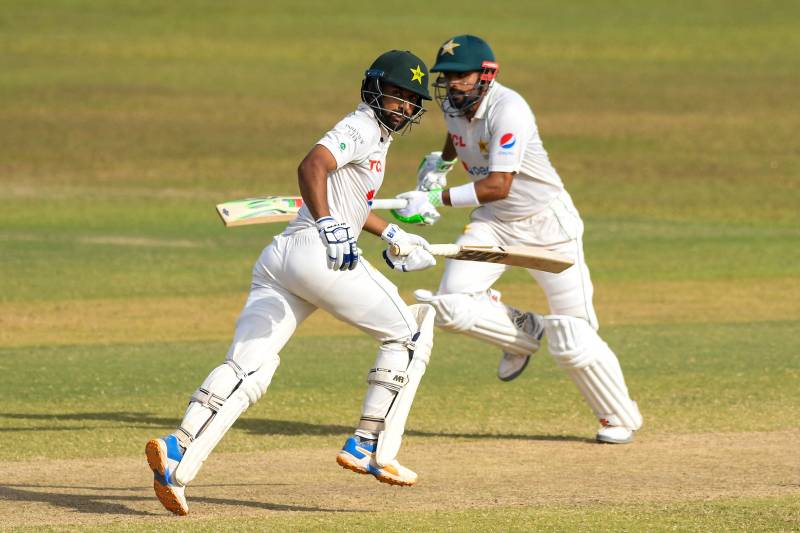 Ton-up Shafique drives Pakistan's record chase at Galle