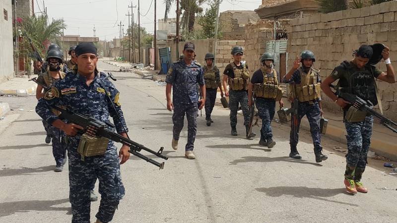 Six Iraq police killed in attack blamed on IS: army source