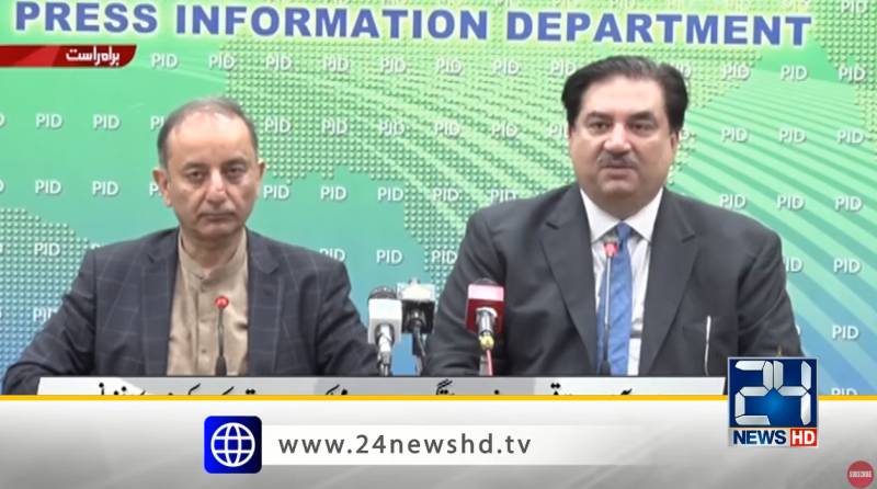 General elections will be held in Oct 2023: Khurram Dastagir