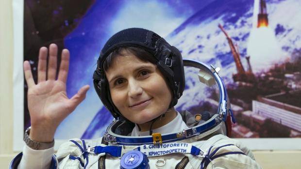 Italian becomes first European woman on spacewalk outside ISS