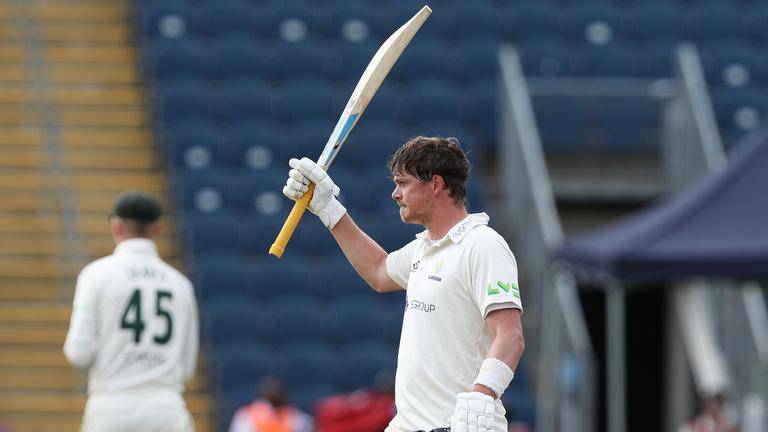 Glamorgan's Northeast scores 410 not out as records tumble