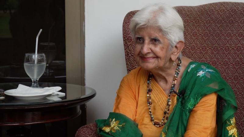 Indian woman Reena Verma visits Murree to refresh memories