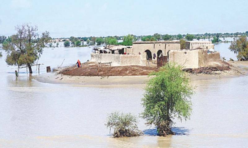 Alarm sounded as third monsoon spell lashes Sindh, KP