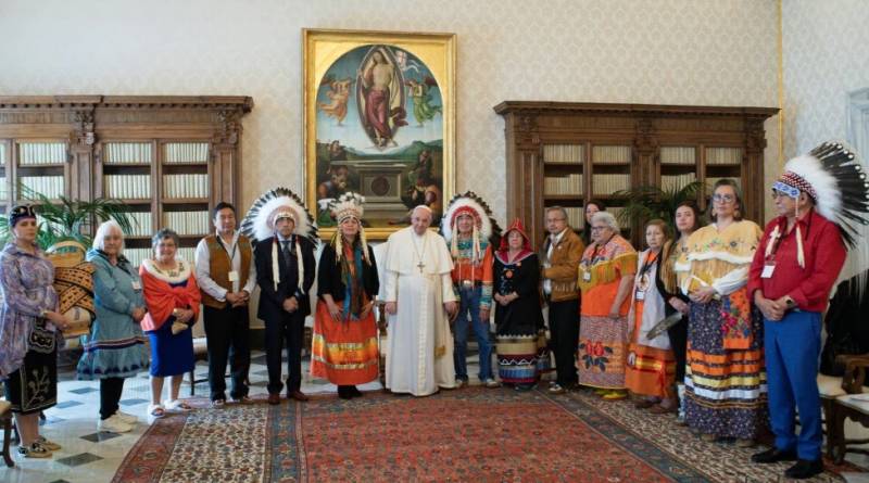 Pope arrives in Canada to apologize for Indigenous school abuse