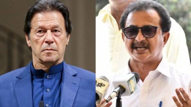 Imran terms Haleem Adil Sheikh's arrest 'pure fascism'