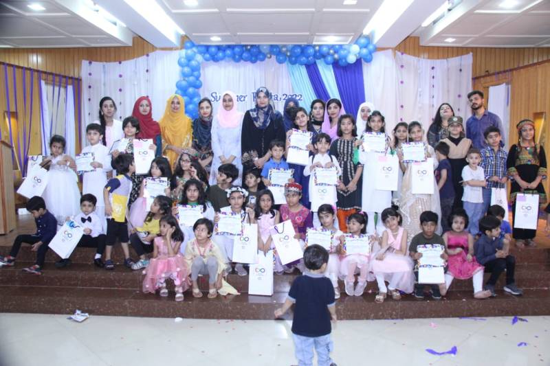 Summer Fista in CLC Lahore enhances kids’ creativity