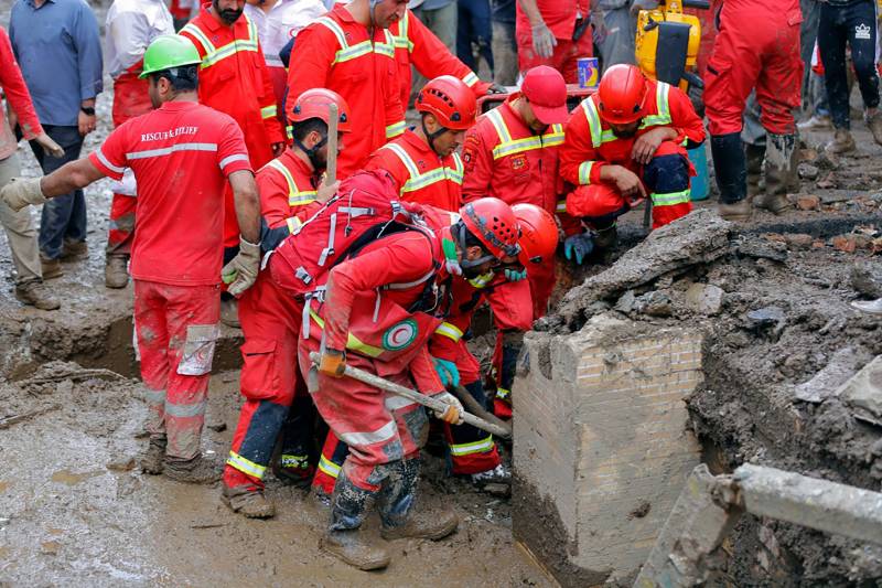 Death toll from week-long Iran flooding tops 80