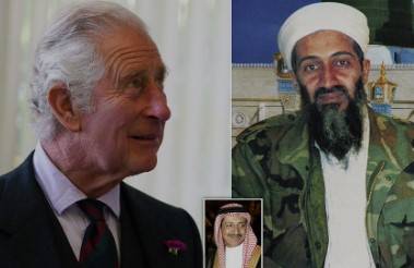 Bin Laden family donated £1m to Prince Charles charity: report