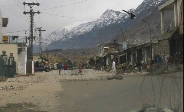 Trade centres in Gilgit remain shut on Apex Committee order