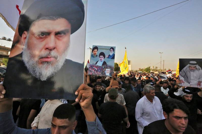 Tensions soar as Iraq gears up for rival protests near occupied parliament